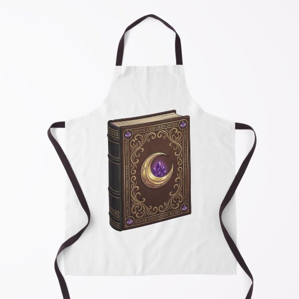 Item preview, Moon Crystal Grimoire Spellbook designed and sold by SweetKath19.