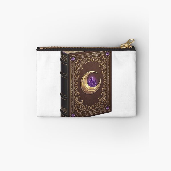 Item preview, Moon Crystal Grimoire Spellbook designed and sold by SweetKath19.