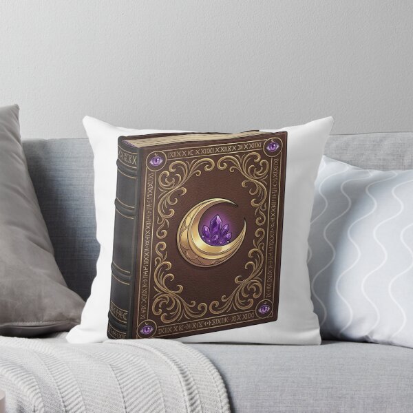 Item preview, Moon Crystal Grimoire Spellbook designed and sold by SweetKath19.