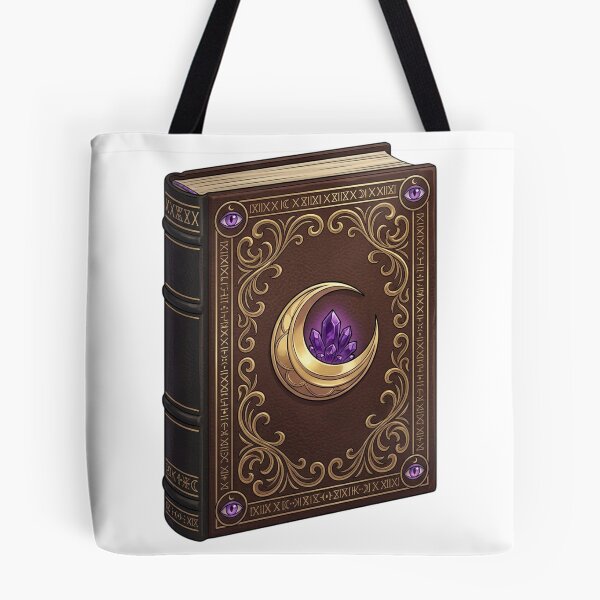 Item preview, Moon Crystal Grimoire Spellbook designed and sold by SweetKath19.