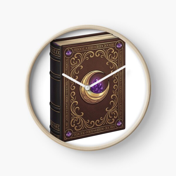 Item preview, Moon Crystal Grimoire Spellbook designed and sold by SweetKath19.