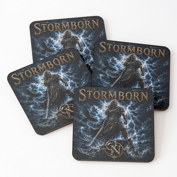Item preview, O.N - The Legends of the North | Stormborn designed and sold by NiggsWorld.