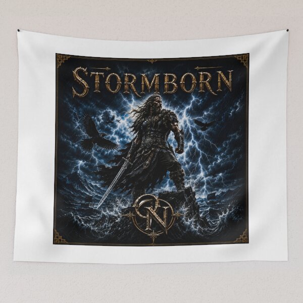 Item preview, O.N - The Legends of the North | Stormborn designed and sold by NiggsWorld.