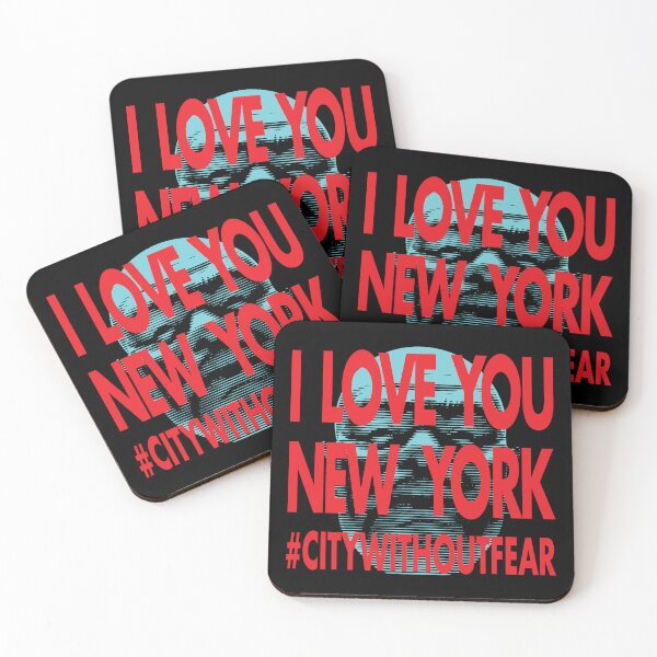 Item preview, I LOVE YOU NEW YORK designed and sold by The Common Tee.