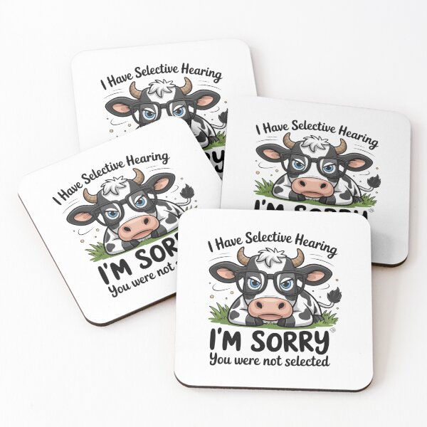 Item preview, I Have Selective Hearing designed and sold by piendekmu.