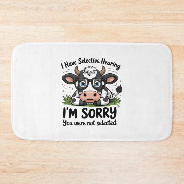 Item preview, I Have Selective Hearing designed and sold by piendekmu.