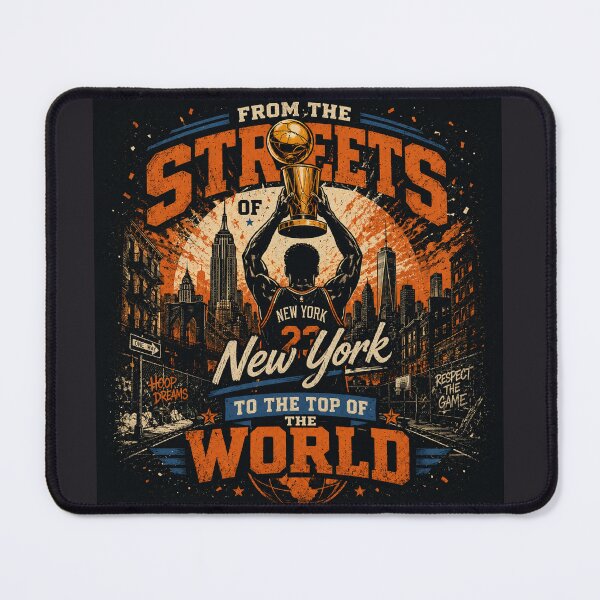 Item preview, FROM THE STREETS OF NEW YORK TO THE TOP OF THE WORLD designed and sold by MedRoh.