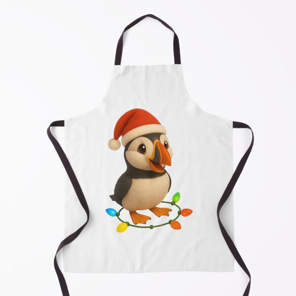 Item preview, Christmas Puffin designed and sold by Sillytoe.
