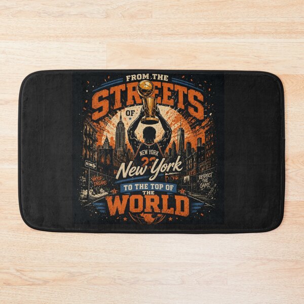 Item preview, FROM THE STREETS OF NEW YORK TO THE TOP OF THE WORLD designed and sold by MedRoh.