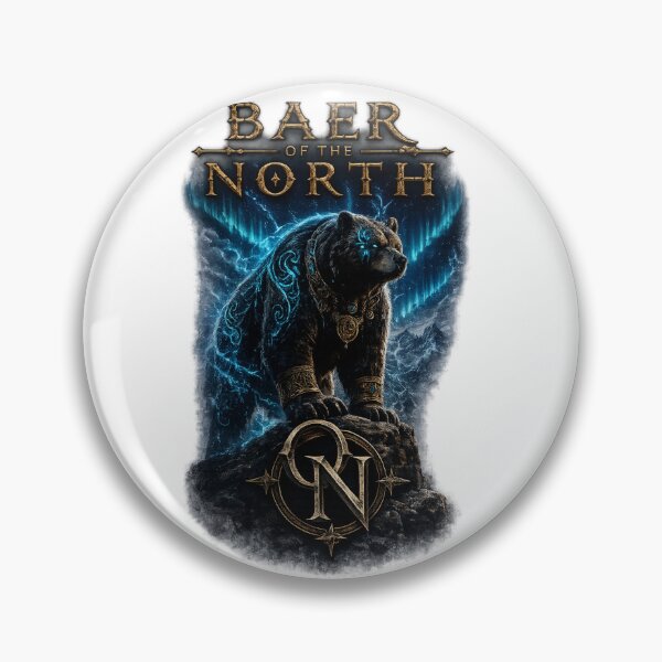 Item preview, O.N - Legends of the North | The Bear of the North designed and sold by NiggsWorld.