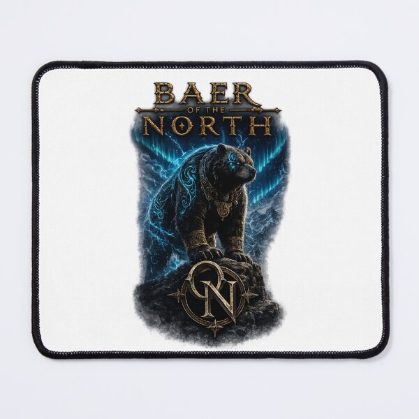 Item preview, O.N - Legends of the North | The Bear of the North designed and sold by NiggsWorld.