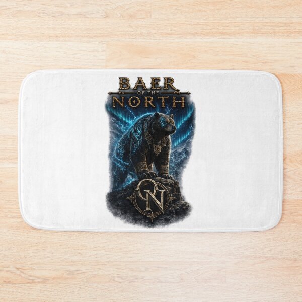 Item preview, O.N - Legends of the North | The Bear of the North designed and sold by NiggsWorld.