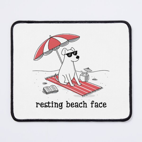 Item preview, Resting Beach Face designed and sold by piendekmu.