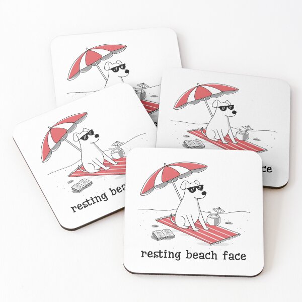 Item preview, Resting Beach Face designed and sold by piendekmu.