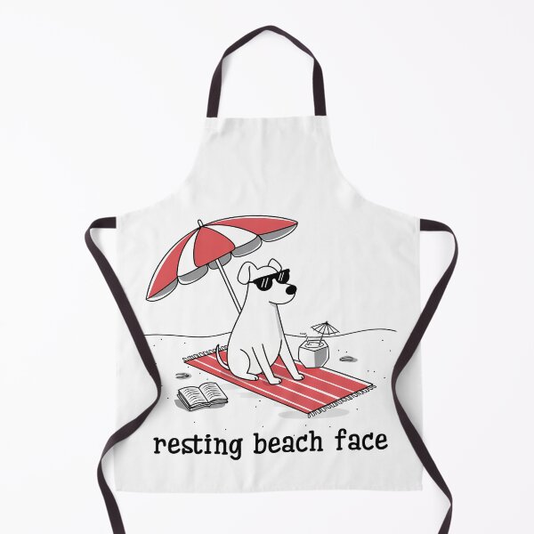 Item preview, Resting Beach Face designed and sold by piendekmu.