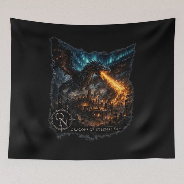 Item preview, O.N – Legend of the North | Dragons of Eternal Sky designed and sold by NiggsWorld.