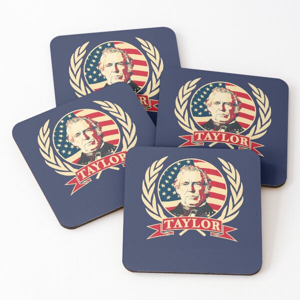 Item preview, Zachary Taylor 12th US President Portrait Design designed and sold by marke770.