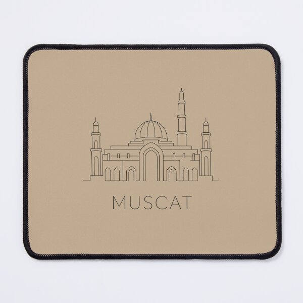 Item preview, Minimalist Muscat Oman Architecture Art designed and sold by DuckOddity.