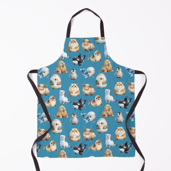 Item preview, Cute Arctic Animals Pattern | Polar Wildlife Friends designed and sold by PAPIRO SIGLO XXI.