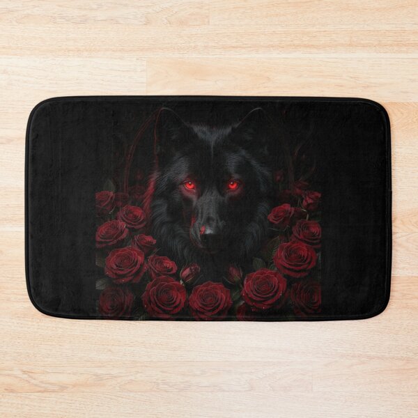 Item preview, Vampire Wolf | Red Roses designed and sold by JanjjaSoulInk.