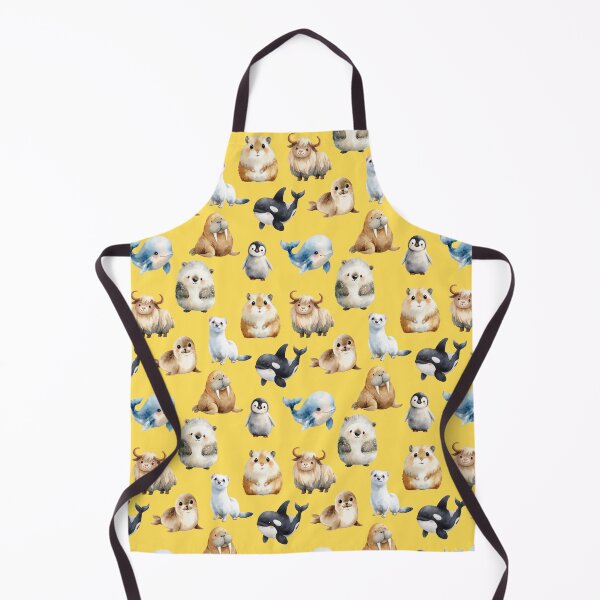 Item preview, Cute Arctic Animals Pattern | Polar Wildlife Friends designed and sold by PAPIRO SIGLO XXI.