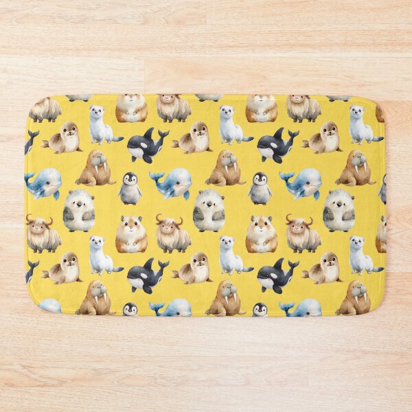 Item preview, Cute Arctic Animals Pattern | Polar Wildlife Friends designed and sold by PAPIRO SIGLO XXI.
