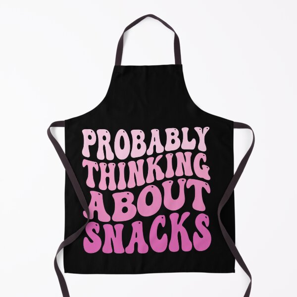 Item preview, Probably Thinking About Snacks Funny Food Lover Shirt | Snack Lover Humor | Cute Hungry Quote Design designed and sold by 76Valeria.