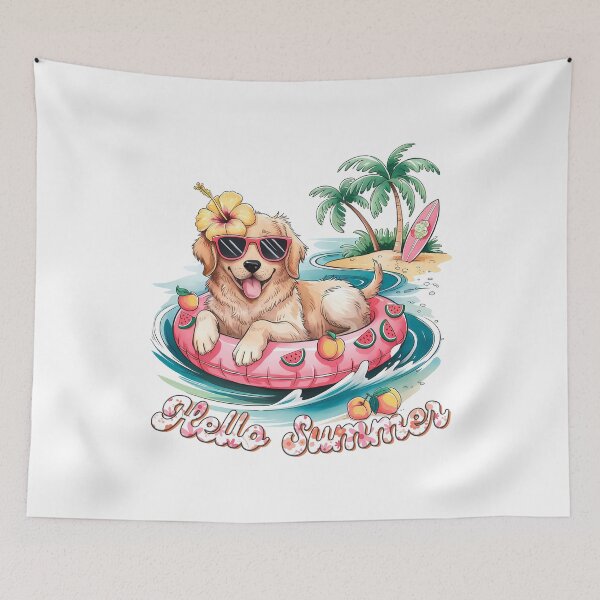 Item preview, Hello Summer designed and sold by piendekmu.