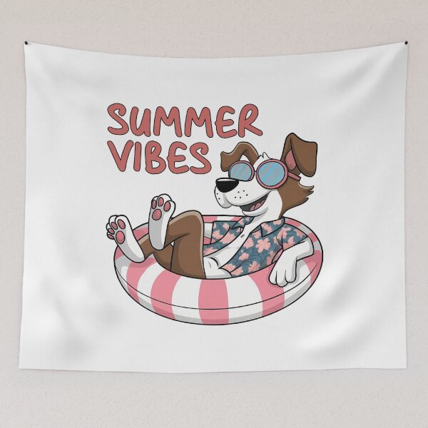 Item preview, Summer Vibes designed and sold by piendekmu.