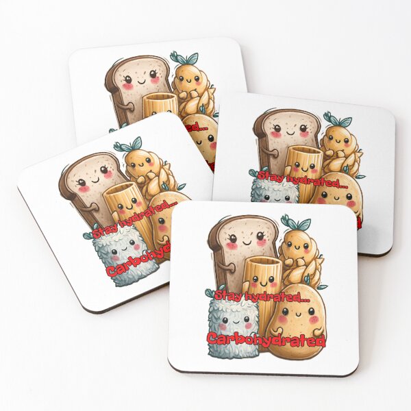 Item preview, Stay hydrated...Carbohydrated designed and sold by Robo-Mart Smart Shopping.