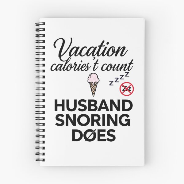 Item preview, Vacation Calories Don't Count Husband Snoring Does | Funny Wife Travel Tank Top designed and sold by Petringo.