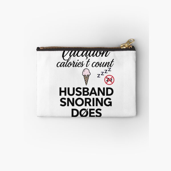 Item preview, Vacation Calories Don't Count Husband Snoring Does | Funny Wife Travel Tank Top designed and sold by Petringo.