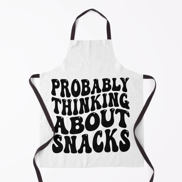 Item preview, Probably Thinking About Snacks Funny Food Lover Shirt | Snack Lover Humor | Cute Hungry Quote Design designed and sold by 76Valeria.