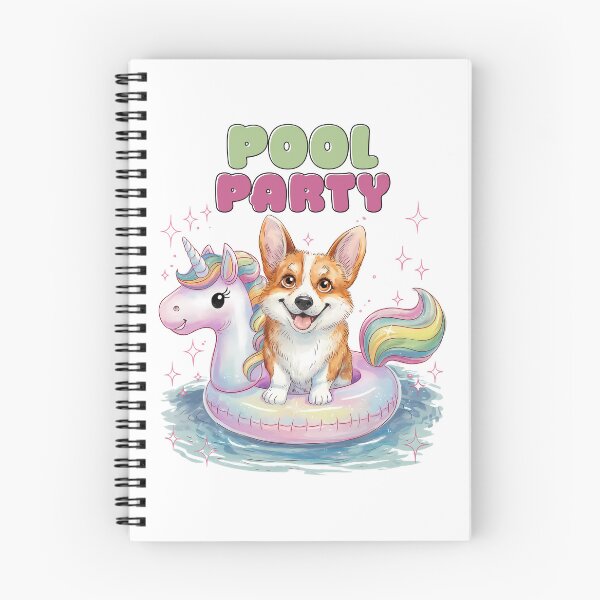 Item preview, Corgi Pool Party  designed and sold by piendekmu.