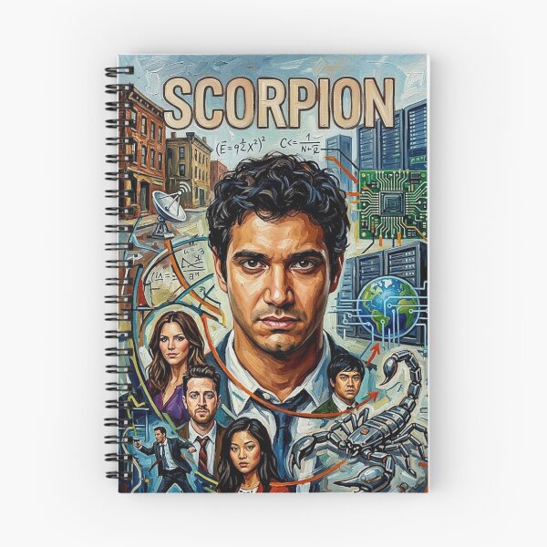 Item preview, The Smartest Guys in the Room – Scorpion Fine Art Print designed and sold by Art's Diner.