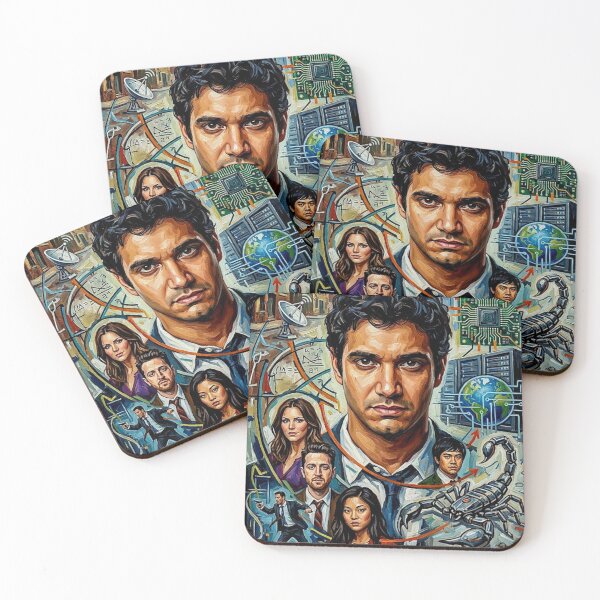 Item preview, The Smartest Guys in the Room – Scorpion Fine Art Print designed and sold by Art's Diner.