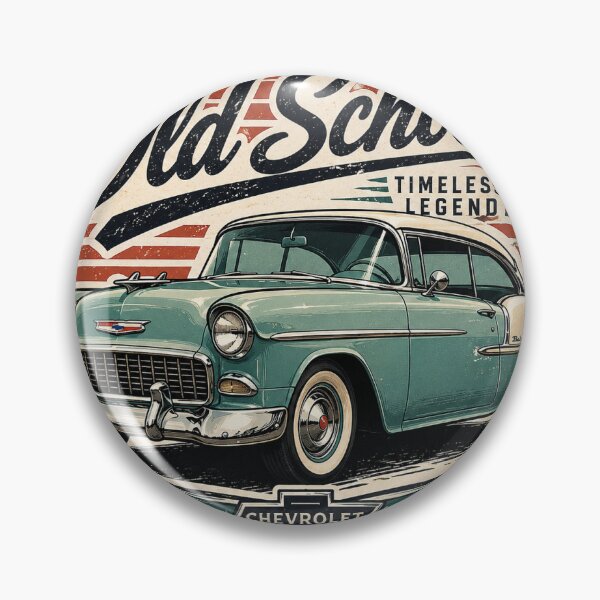 Item preview, Retro Chevy Timeless Legend Classic Car designed and sold by AuraAuto.