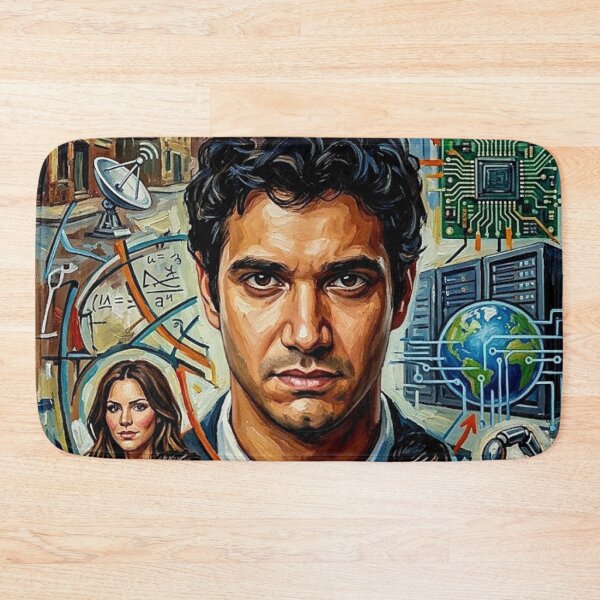 Item preview, The Smartest Guys in the Room – Scorpion Fine Art Print designed and sold by Art's Diner.