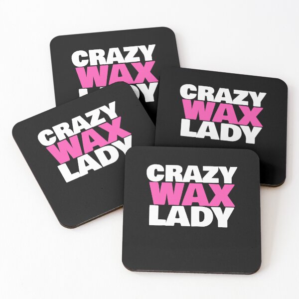 Item preview, Crazy Wax Lady Funny Esthetician Waxing Specialist Gift designed and sold by SharpThreadZ.