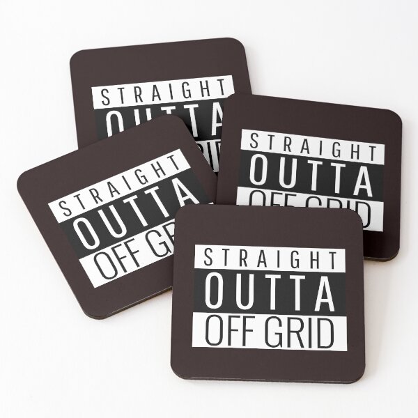 Item preview, STRAIGHT OUTTA OFF GRID | HARDSCRABBLE SERIES — OFF-GRID EDITION designed and sold by WitLounge.