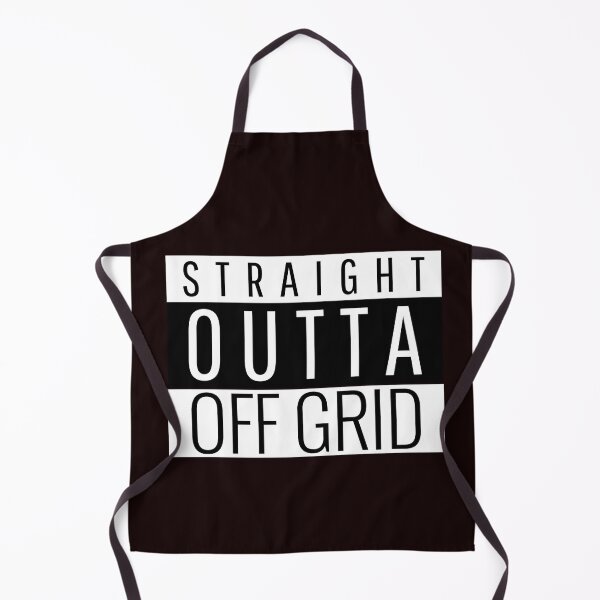 Item preview, STRAIGHT OUTTA OFF GRID | HARDSCRABBLE SERIES — OFF-GRID EDITION designed and sold by WitLounge.