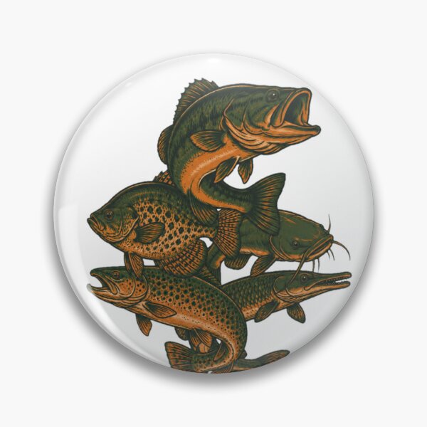 Item preview, Hunter Blend Bass and Fish Collage designed and sold by TJT-GRAPHIX.