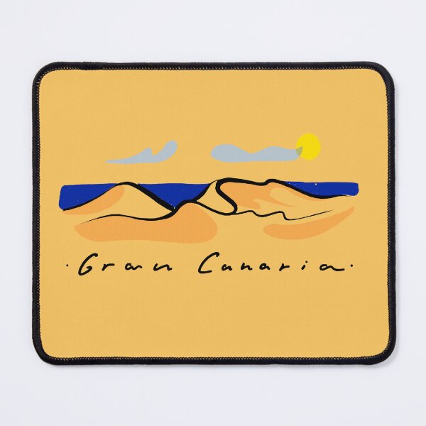 Item preview, Gran Canaria island | Maspalomas Dunes designed and sold by Covo Studio.