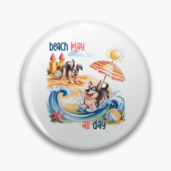 Item preview, Beach Play All Day designed and sold by piendekmu.