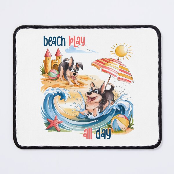 Item preview, Beach Play All Day designed and sold by piendekmu.