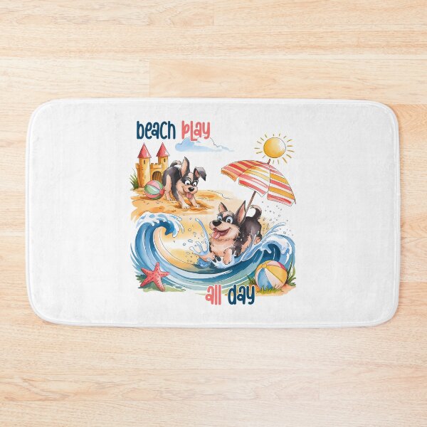 Item preview, Beach Play All Day designed and sold by piendekmu.