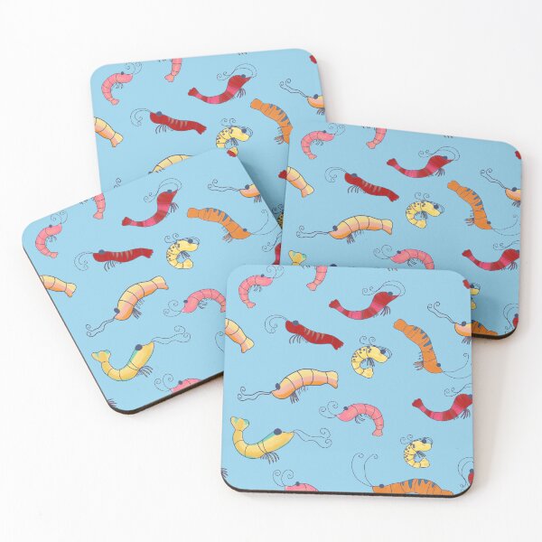Item preview, shrimp designed and sold by pocket-of-color.