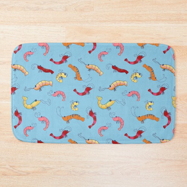 Item preview, shrimp designed and sold by pocket-of-color.