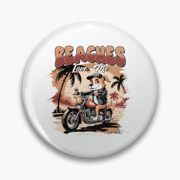 Item preview, Beaches Love Me  designed and sold by piendekmu.