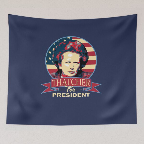 Item preview, Margaret Thatcher For President Political Design designed and sold by marke770.
